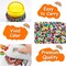 23,000 pcs Fuse Beads Kit for Kids Crafts, 30 Colors Iron Beads Set with 3 Pegboards, 5 Ironing Paper, 10 Patterns, Gifts for Birthday Christmas, Multicolor 5mm Melty Beads Bulk Refill Kit